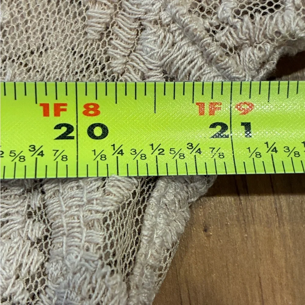 Cato Beige Lace Blouse - Picture 9 of 10